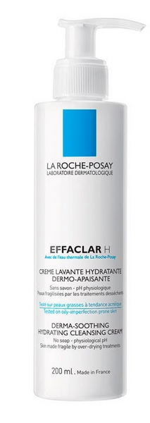 La Roche Posay Effaclar H Crema Limpiadora Purificante Dermocalmante 200 ml