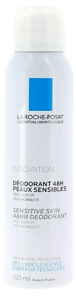 La Roche Posay Fisiológico Desodorante 48H Pieles Sensibles 150 ml