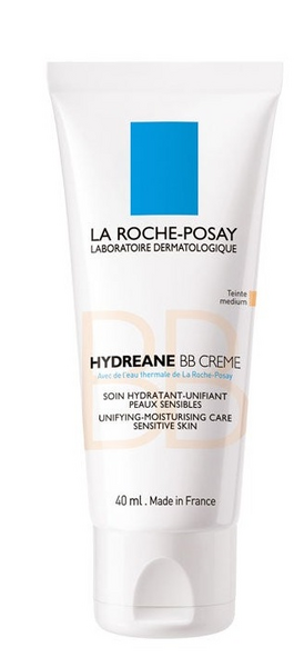 La Roche Posay Hydreane BB Cream Tono Medio SPF20 40 ml