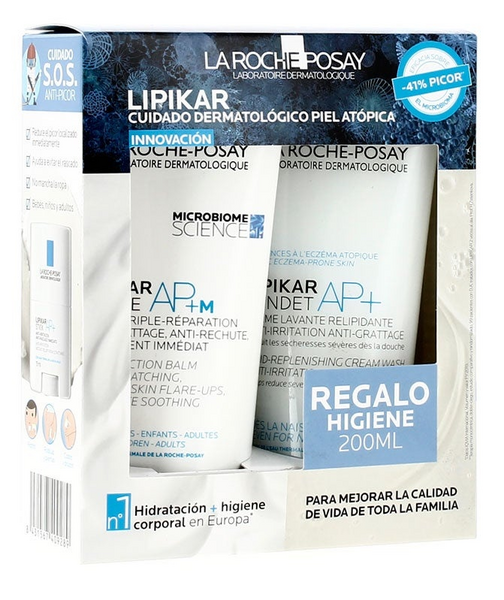 La Roche Posay Lipikar Baume AP+M 200ml + REGALO Gel Syndet AP+ 200 ml