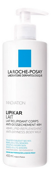 La Roche Posay Lipikar Leche 400 ml