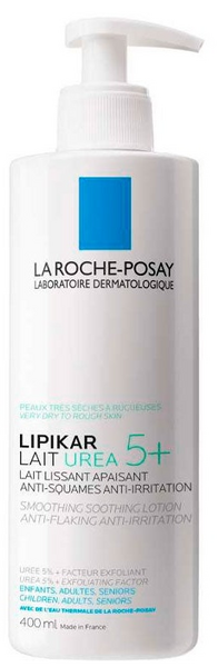 La Roche Posay Lipikar Leche Corporal Urea 5+ 400 ml