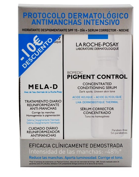La Roche Posay Mela D + Pigment Control Tratamiento Antimanchas Intensivo