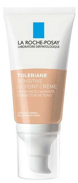 La Roche Posay Toleriane Maquillaje Fluido Sensitive Tono Claro 40 ml