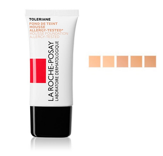 La Roche Posay Toleriane Teint Maquillaje Mousse Matificante SPF20 N01 30 ml