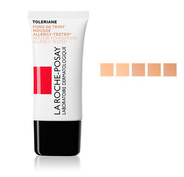La Roche Posay Toleriane Teint Maquillaje Mousse Matificante SPF20 N03 30 ml