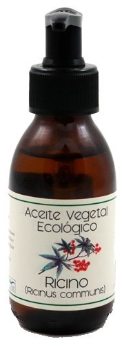 Labiatae Ricino Aceite Vegetal Ecológico 125 ml
