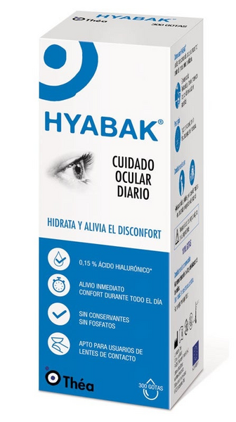 Hyabak Lubricante Ocular Solución 10 ml