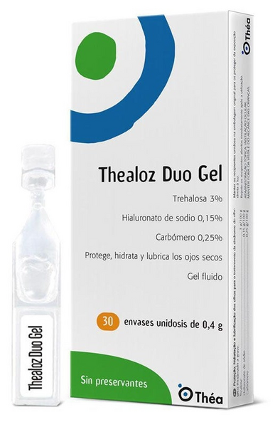 Thealoz Duo Gel 30 Unidosis de 0,4 gr