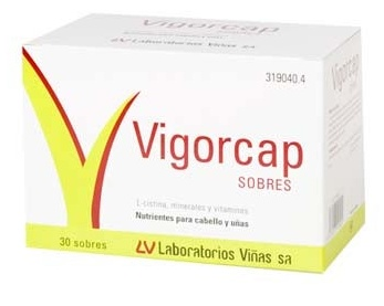 Laboratorios Viñas VIGORCAP 30 Sobres