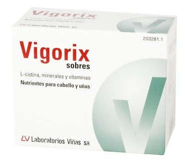Laboratorios Viñas Vigorix 20 Sobres Unidosis
