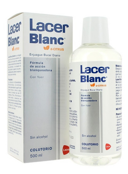 Lacer Blanc Colutorio Citrus 500 ml