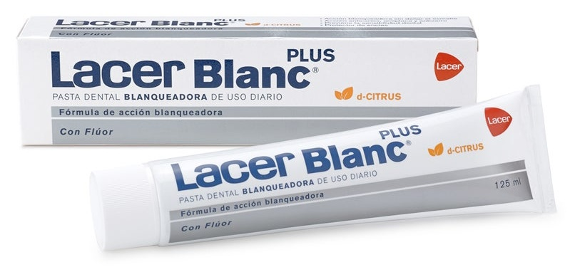 Lacer Blanc Plus Citrus Pasta Dental 125 ml