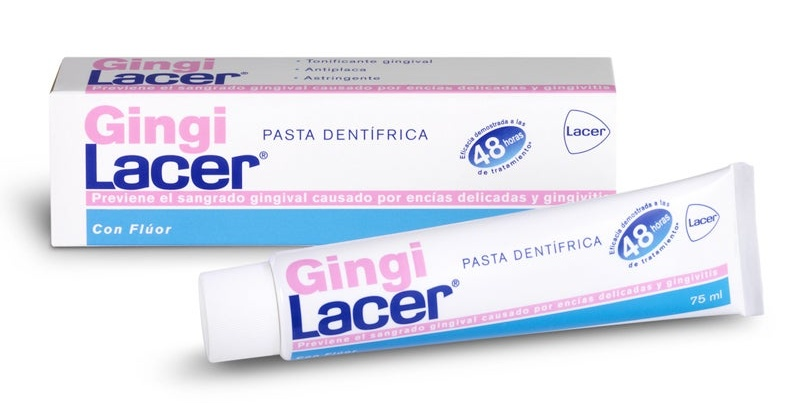 Lacer GingiLacer Gingilacer Pasta Dental 75 ml