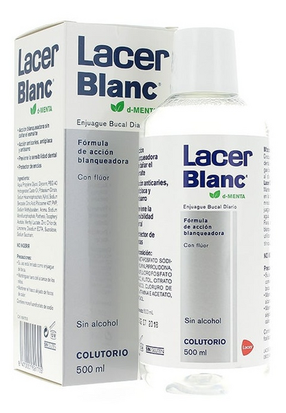 Lacer Lacerblanc Colutorio Menta 500 ml