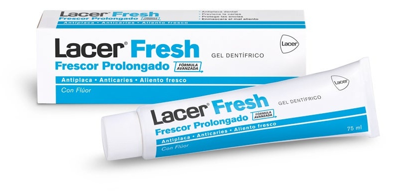 Lacer Lacerfresh Gel Dentífrico 75 ml