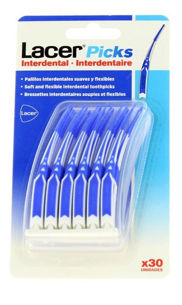 Lacer Palillos Interdentales 30 Uds