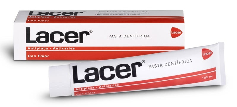 Lacer Pasta Dental Anticaries 125 ml