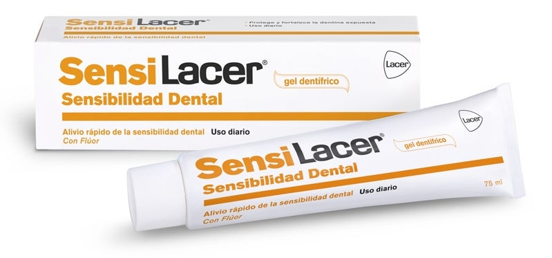Lacer SensiGel Dental con Flúor 75 ml (Nueva Fórmula)