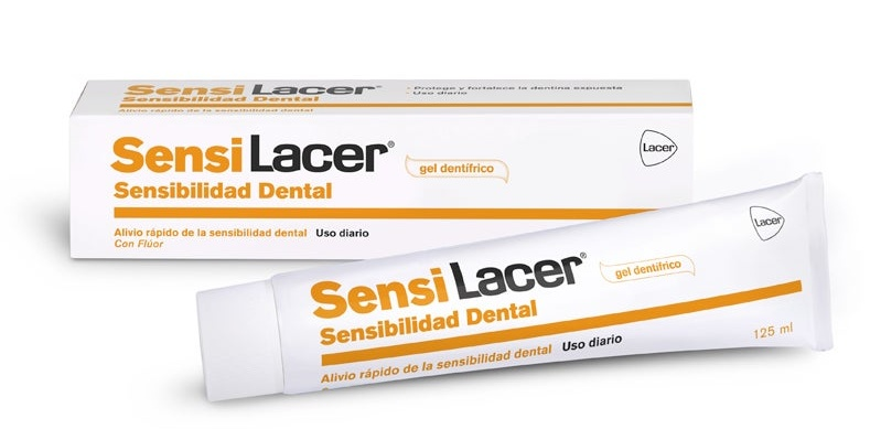 Lacer SensiGel Dentífrico con Flúor 125 ml