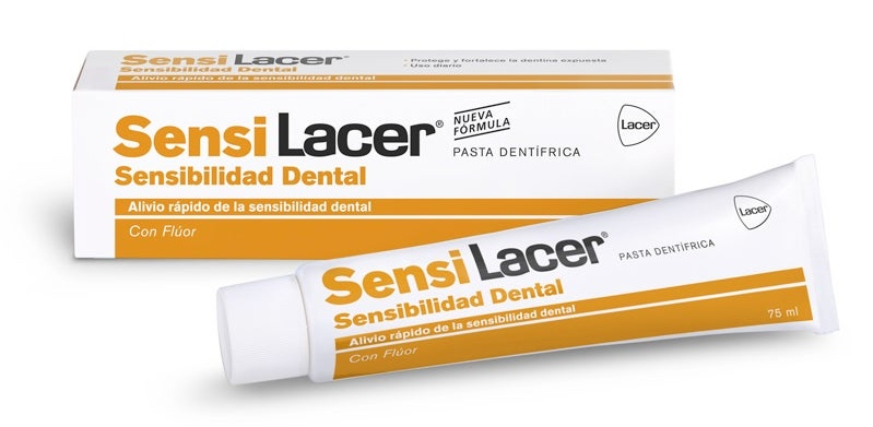 Lacer SensiPasta Dental con Flúor 75 ml