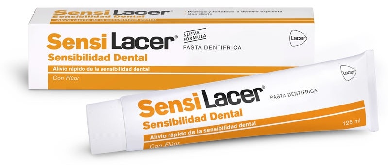 Lacer SensiPasta Dentífrica Con Flúor 125 ml