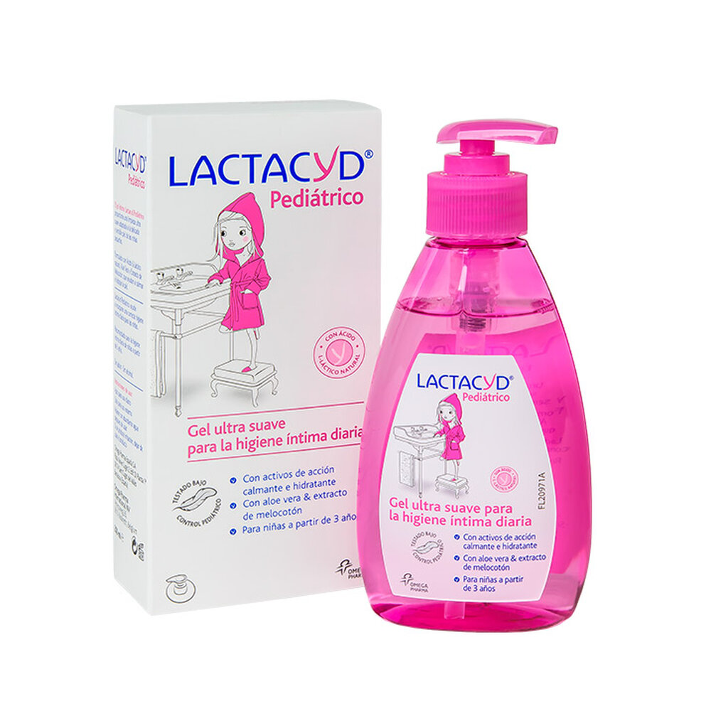 Lactacyd Gel de higiene íntimo Pediátrico 200 ml