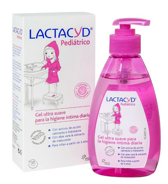 Lactacyd Gel Higiene Íntima Pediátrico 200 ml