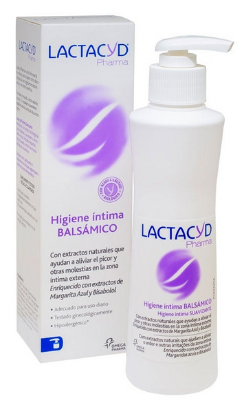 Lactacyd Higiene Íntima Balsámico 250 ml