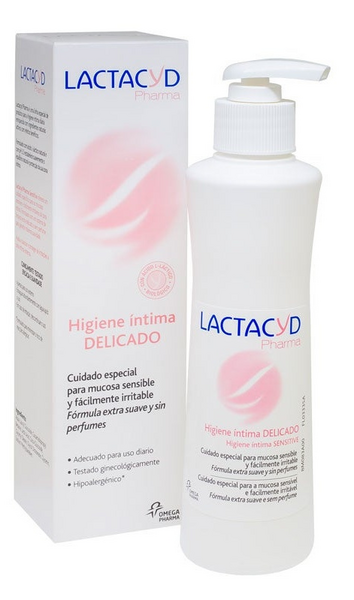Lactacyd Higiene Íntima Delicado 250 ml