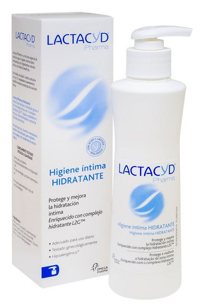 Lactacyd Higiene Íntima Hidratante 250 ml
