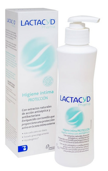 Lactacyd Higiene Íntima Protección 250 ml