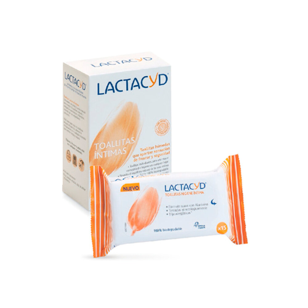 Lactacyd Íntimo 10 toallitas