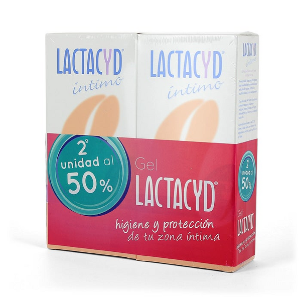 Lactacyd Íntimo Gel 2x200 ml