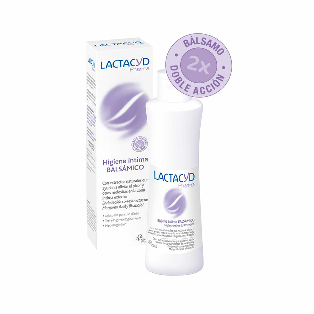 Lactacyd Pharma Higiene íntima balsámico 250 ml