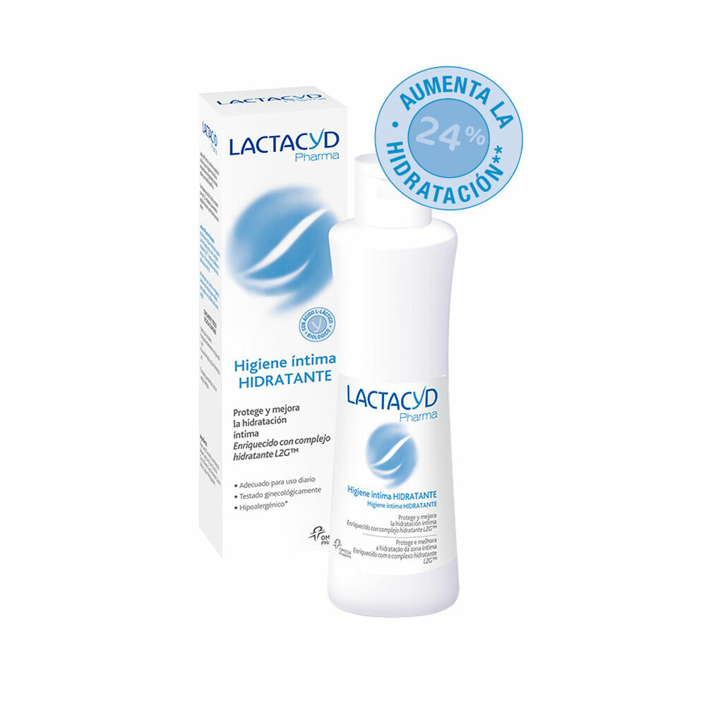 Lactacyd Pharma Higiene íntima hidratante 250 ml