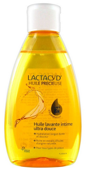Lactacyd Precious Oil Oleogel Íntimo Ultradelicado 200 ml
