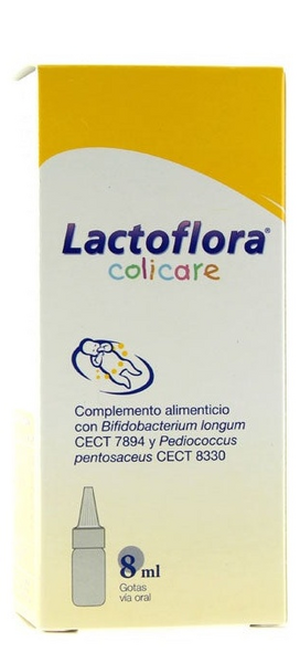 Lactoflora Colicare 8ml Gotas