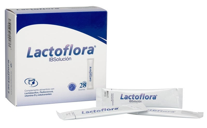Lactoflora IB Solución 28 Sticks