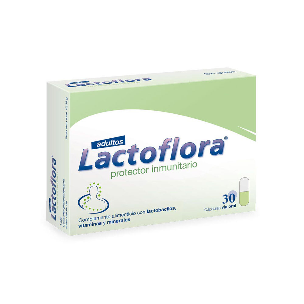 Lactoflora Protector Inmunitario Duplo 2x30 cápsulas