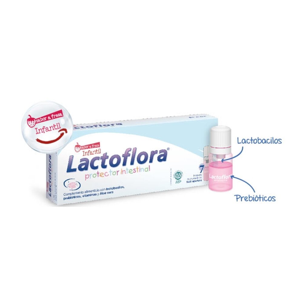 Lactoflora Protector Intestinal Infantil 7 Viales