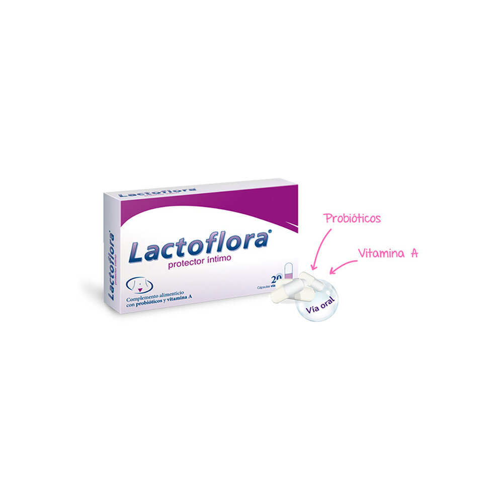 Lactoflora Protector Íntimo 20 cápsulas