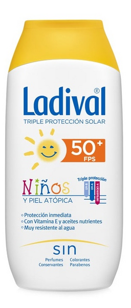 Ladival Fotoprotector Niños SPF50+ 200- ml