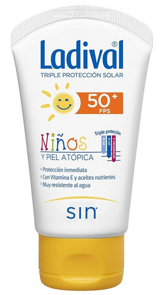 Ladival Niños Leche Hidratante SPF50 50 ml