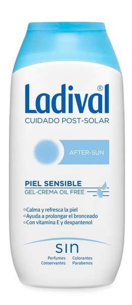 Ladival Pieles Sensibles o Alérgicas After Sun 200 ml
