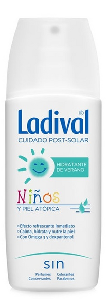 Ladival Spray Fluido Hidratante de Verano Niños 150 ml