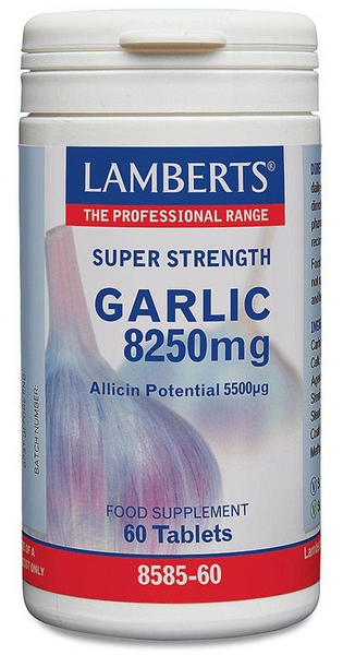 Lamberts Ajo 8250 mg 60 Tabletas