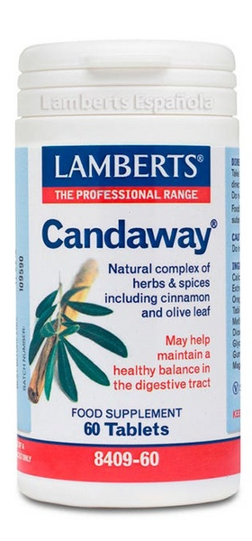 Lamberts Candaway® 60 Comprimidos