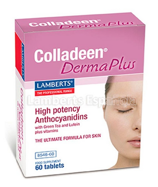 Lamberts Colladeen® Derma Plus 60 Comprimidos