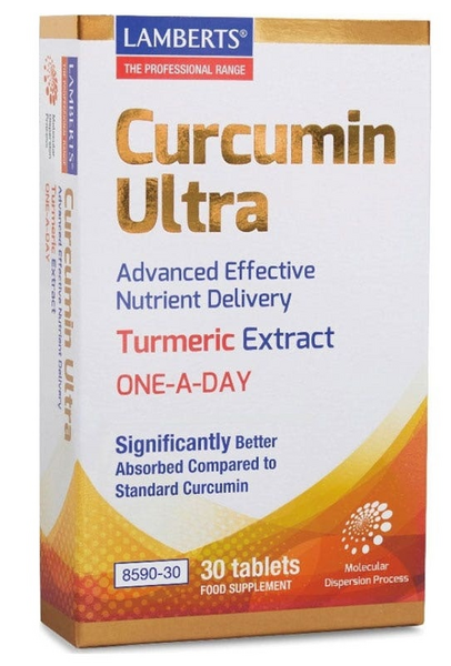Lamberts Curcumin Ultra 30 Tabletas